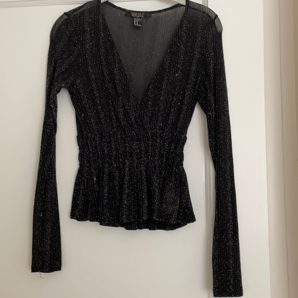 Forever 21 sparkle top